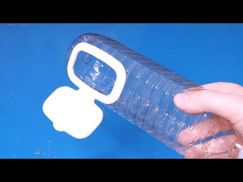 A brilliant idea from a plastic pipe! This you have not seen before