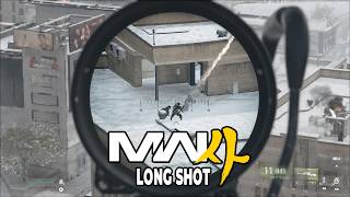 Modern Warfare 4 - Long Shot Trophy Guide - Snipe all 4 enemies firing the mortars