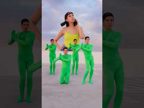 Aloooo 😅 #greenscreen #vfx