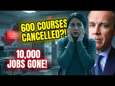 Canada’s Education Crisis: 10,000 Jobs Lost and 600 Programs Shut in Ontario Colleges ~ CIC News