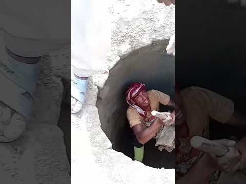 How To Clean The Sewerage Manhole After Construction It.