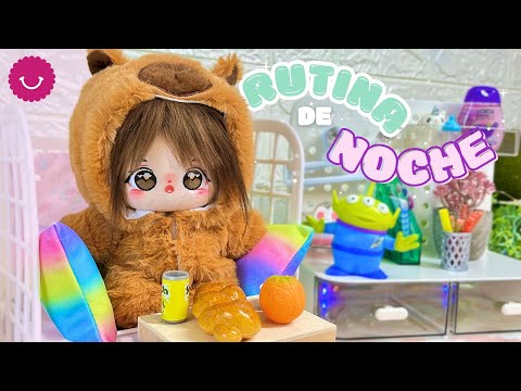 ✨ Rutina Nocturna de Mimi Puff | Muñeca KAWAii Cotton Doll ✨