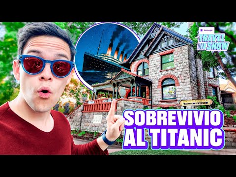 Una sobreviviente del TITANIC vivió aquí 😱🚢