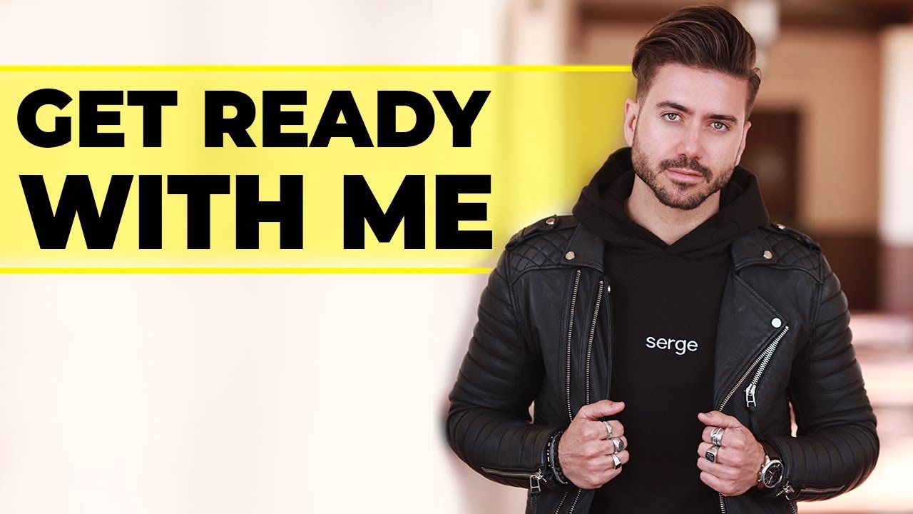 GET READY WITH ME - Men's Night Out Routine 2018 - GRWM - Alex Costa