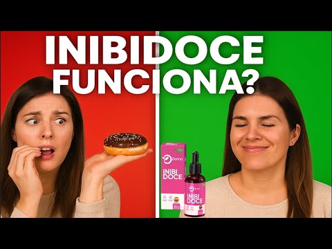 INIBIDOCE FUNCIONA? 🔥 O SEGREDO REVELADO PARA REDUZIR OS DOCES!