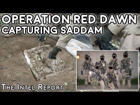 The Mission to Capture Saddam Hussein - Operation Red Dawn 2003