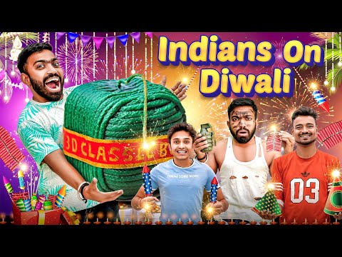 Indians On Diwali | Guddu Bhaiya