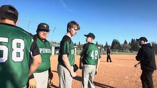 18U Baseball Ponoka Bulls vs Rimbey Rays