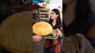 Ordering Pizza, Jalebi & Vada Pav... HONESTLY