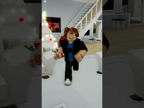 BACON GIVES SANTA CLAUS A GIFT  | Roblox