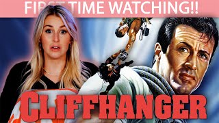 CLIFFHANGER (1993) | FIRST TIME WATCHING | MOVIE REACTION