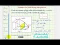 Volume of Solids and Integration