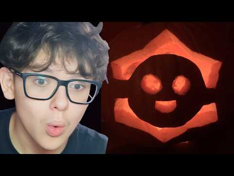 BRAWL STARS HALLOWEEN TÖKÖK? DE MENŐ!