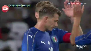Italien gegen Uruguay