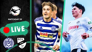 LIVE 🔴 MSV Duisburg vs. SC Verl | 3rd Division 2025/26