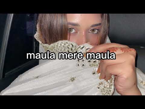 maula mere maula (sped up) - roop kumar rathod