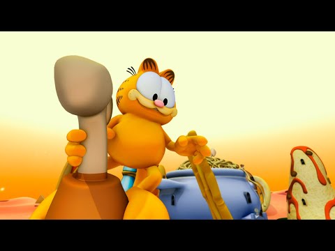 GARFIELD ESPAÑOL LATINO 😺 Peces de Colores 🐠🐟🐡 WOW CLUB ESPAÑOL