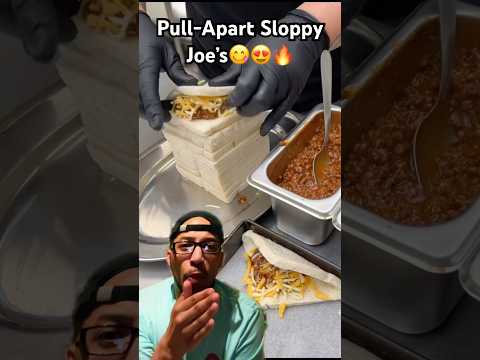 Pull-Apart Sloppy Joe’s😋 #trendingshorts #fyp #relatable #viral #fypシ゚viral #shorts