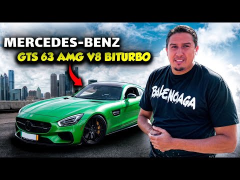 أحسن سيارة عندي ماشي عادية بتاتا 🔥🇲🇦 MERCEDES-BENZ GTS 63 AMG V8 BITURBO