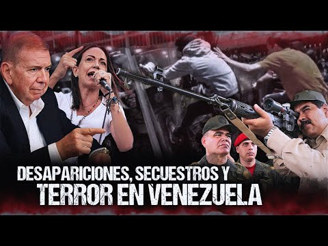 ¡Caos en Venezuela! Maduro da el Golpe Final a María Corina Machado y Edmundo González