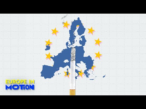 These EU countries have the highest smoking rates