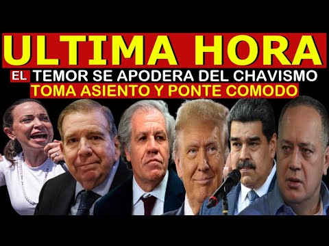 🔴#envivo PRESIDENTE EDMUNDO FUE RECIBIDO ¡CON HONORES!... MADURO Y DIOSDADO SALIERON TRASNOCHADO