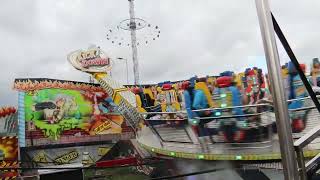 Video: Das neue Fahrgeschäft auf dem Oktoberfest - Kick Down (Video: Martin-Roger Jones)