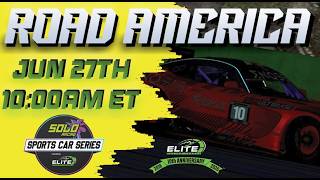 2026 Elite Sports Car Series Race 03: Road America 6 Hours