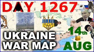 Day 1267: Ukraïnian Map