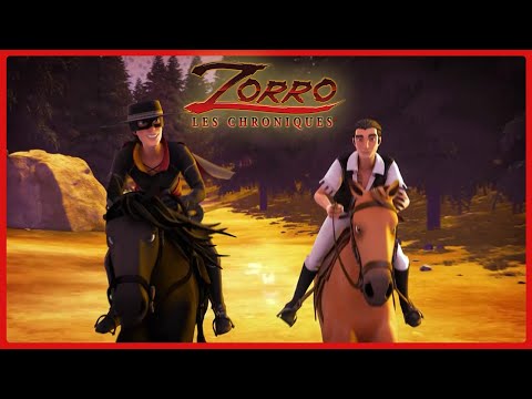La Chevauchée Sauvage de Zorro ! ☀️ Justice, Danses et Duels dans le Désert! | ZORRO, Compilation 2H