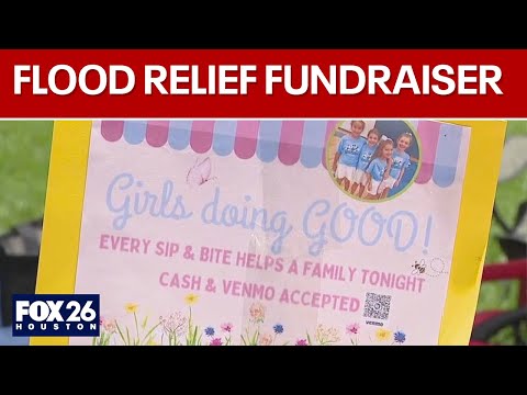 Texas floods: Kingwood girls raise $10K for Central Texas victims
