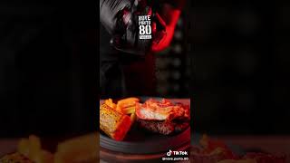 Americano:  #Novepunto80 #burger #food #hamburger #foodlover #sashibeef #grill #bbq #delicious