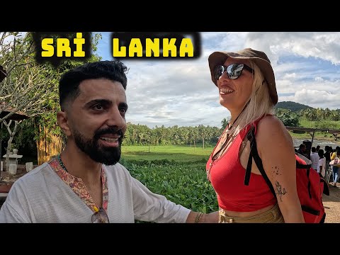 Ve Ayrılık Vakti! Arkadaşım ile Sri Lanka Turu Bitti | Galle ve Kolombo Gezisi / 639