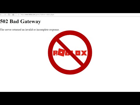 Roblox Not Working Right Now Jobs Ecityworks - 502 bad gateway roblox developer