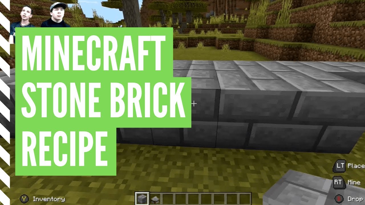 How To Make Stone Bricks In Minecraft (Stone Brick Recipe)