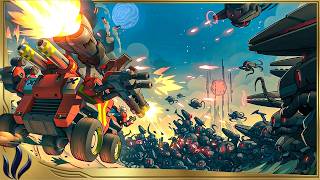 Créer un VÉHICULE de COMBAT ultime (TerraTech Legion)