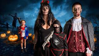 DOMČA PŘIPRAVILA HRŮZOSTRAŠNOU HRU NA HALLOWEEN !!