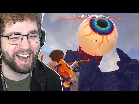 JEV PLAYS PALWORLD 1 YEAR LATER