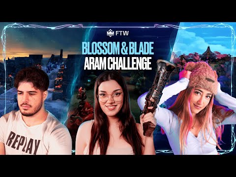 🌸 Reto de ARAM x FTW: Blossom & Blade 🌸