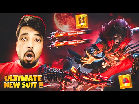 The New Feral Ravager Ultimate Suit Crate Opening 🥵 | PUBG MOBILE