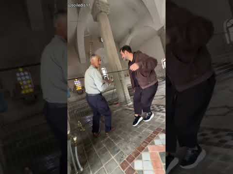 People start walking sideways inside this building, The real reason will shock you! 😱