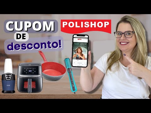 Cupom de Desconto Polishop
