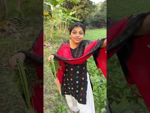 গাজর চুরি করতে গিয়ে ধরা পড়ে গেলাম! 🥲💔 #viral #minivlog #shorts