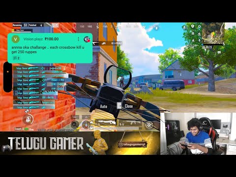 Crossbow 250 Per Kill Intense Ante Ede 🔥