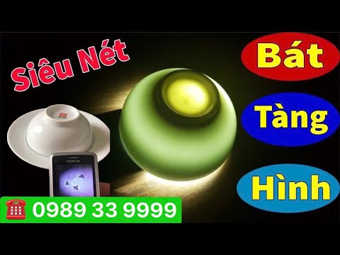 Bát tàng hình không tang | Chén đánh xóc đĩa bịp | Dụng cụ đánh xóc đĩa bịp không tang Mới nhất 2025