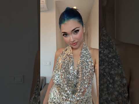 اولین ارایش حرفه ایم