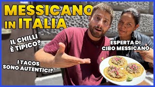 COME RICONOSCERE il VERO CIBO MESSICANO con un'ESPERTA di CIBO MESSICANO | PRATTQUELLO