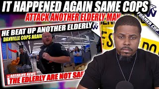 Unhinged Cop Goes Insane On Another Elderly Man
