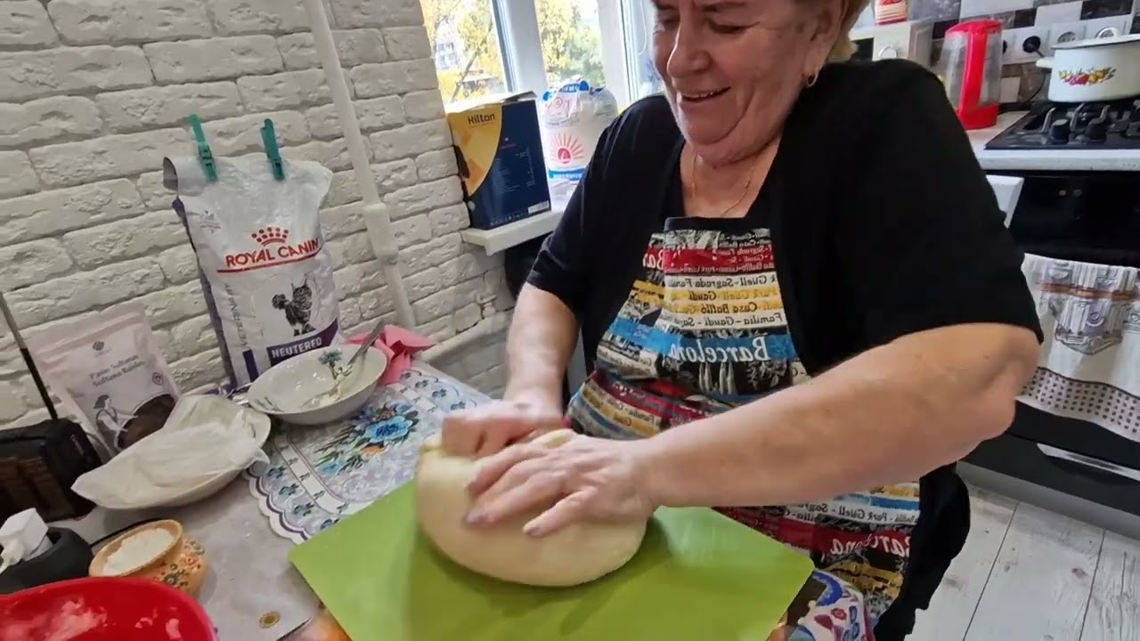 Пирожки духовые с маком 40 лет стажу