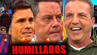 🤣REACCIONES y LLOROS MADRIDISTAS al BARÇA CAMPEÓN DE LIGA